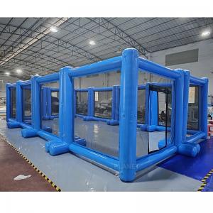 Commercial Sport Games Inflatable Paintball Arena PVC Paintball Field