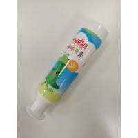 China D30 Empty Tooth Paste Laminated Tubes With Doctor Caps , Aluminum Tubes Packaging on sale