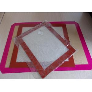 China food grade macarons silicone baking mat supplier