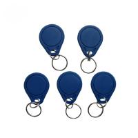 China ABS HF RFID Key Fob 13.56 Mhz Rfid Tag For Chain Management on sale