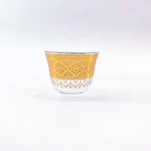 Gorgeous Turkish Coffee Glass 30mm Bottom Diameter Turkish Coffee Cup