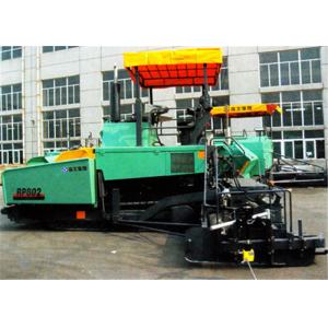 8.0m Width XCMG Multi - Function Asphalt Concrete Paving Laying Machine 0 - 14Km/h Paving Speed