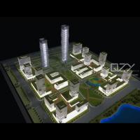 China Scale Acrylic Model Architecture 1:500 Conceptual Design OEM on sale