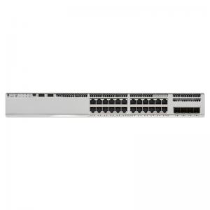 C9200L-24T-4X-A Cisco Network Switch Catalyst 9200L 24 Port Data Only 4x10G