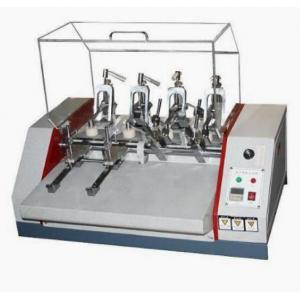 China 4 Stations Finished Shoe Flexing Tester/Leather Flexing Tester With LCD Display supplier
