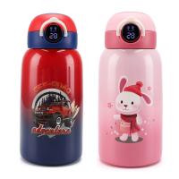 China Temperature Display Vacuum Flask 316 Stainless Steel Insulated Thermos Smart Children'S Vacuum Cup For Kid on sale