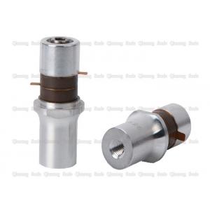 20mm Diameter Ceramic Ultrasonic Piezoelectric Transducer , 40Khz 200w Ultrasonic Transducer