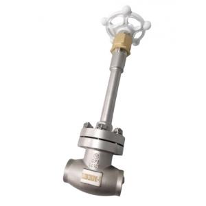 China PN40 DN32 Cryogenic Safety Valve Sockete Weld SS304 SS316 supplier