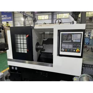 China Automatic High Precision Slant Bed Horizontal CNC Turning Meatl Lathe Center Lathe Machine supplier