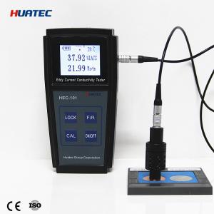 China High Precision Eddy Current Testing Equipment Digital Eddy Current Conductivity Meter supplier