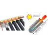 all glass evacuated solar collector tube with heat pipe