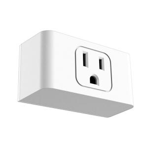 China Wifi permitiu o controlo a distância esperto da tomada do interruptor com Amazonas Alexa Google Assistant supplier