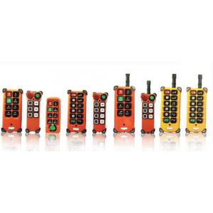 China High Performance Wireless Hoist Push Button Switch For Hoist Remote Controlling supplier