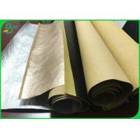 China Fiber Based Pre Washable Textured Kraft Paper For Plants Grow Paper 0.55mm on sale