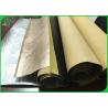 China Fiber Based Pre Washable Textured Kraft Paper For Plants Grow Paper 0.55mm wholesale