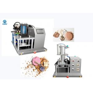 Lab Type Powder Cake Cosmetic Powder Press Machine with Single Cavity Mould