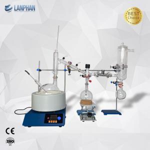 Laboratory Vacuum Short Path Fractional Distillation Kit 5L
