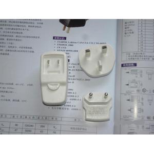 China Burn-in EMI Portable Auto Universal USB Power Adapter for mobile phones, PDA, Printer supplier