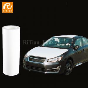 China 2 Years Warranty Automotive Protective Film UV-Resistance 180 Days PPF Car Paint Glossy Barrier supplier