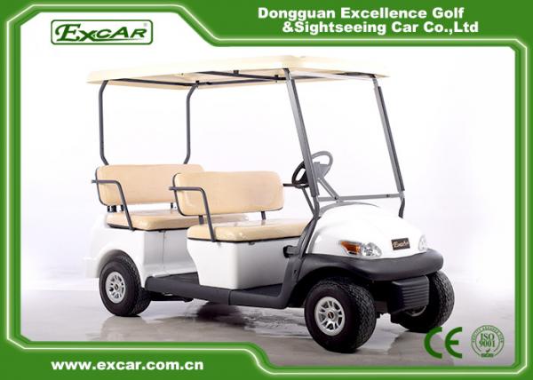 48V 3.7KW 2 Seater Passenger Electric Car Range 70 - 90 KM CE Approved