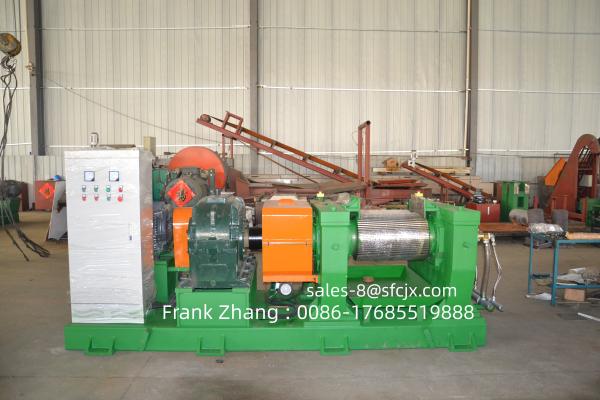 Blade Cooling System Reclaimed Rubber Machine  Customization