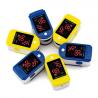 Digital LED Display Finger Pulse Oximeter Portable Fingertip Pulse With Battery