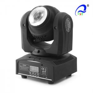 China Two Face 4*10W Wash LED Stage Light Moving Head With Master - Slave / Sound Control supplier