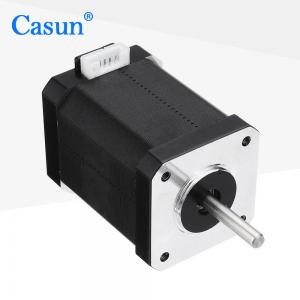 China 600mN.M 1.5A Hybrid Stepper Motor NEMA 17 0.9 Degree For Automation Equipment supplier