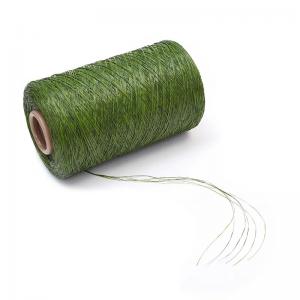 Synthetic Artificial Grass Yarn Polypropylene Thread 8000Dtex Fibrillated