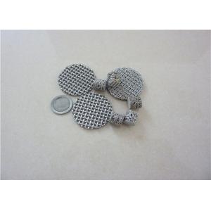 Stainless Steel Sintered Wire Mesh 0.3mm Sieve 5*5mm 20 Micron