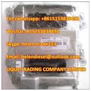 China 100% BOSCH original  ECU 0281020075  , 0 281 020 075  engine control unit , 612630080007 WEICHAI supplier