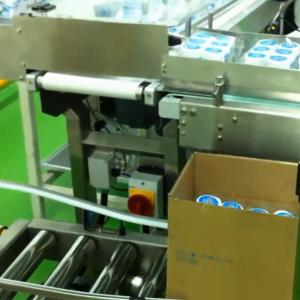 Automatic Case Packer System Multi Function E Commerce Packing Food Machine