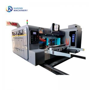 1-6 Colors Full Automatic Carton Box Printing Machine For Corrugated Cardboard Making Packaging Printer