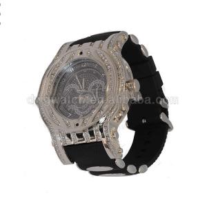 Fashion Hip Hop Bling Bling Watches Wholesale