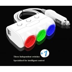 Car Accessories Colored LCD with Voltage Test Socket Adapter for Car Cigarette Lighter