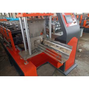 China High Speed Automatic Rain Gutter Downspout Roll Forming Machine PCL Control supplier