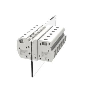 China High Performance Terminal Holder For Two Three Four Wire Jumper Terminal Block System wholesale