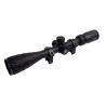 Tactical Hunting 4-14x40 AOE Scope With Red / Green / Blue Illuminated Mil - Dot