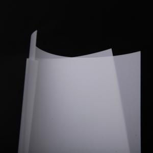 China Non -L Amination PVC White Card Sheet supplier