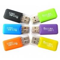 Promotion micro sd card reader read TF/Micro sd memory card