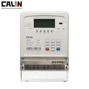 China CA168-F スマートプリペイド電気メーター STS暗号化アルゴリズムを持つ反不正単相電気メーター wholesale