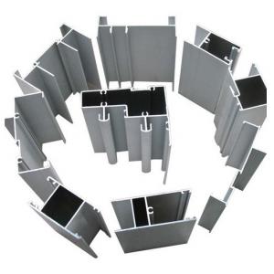 Chemical / Mechanical Polished T6 / T66 Aluminum 6000 Series Window Extrusion Profiles For Living Room