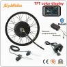 72v 5000W Electric Bike Kit Brushless Gearless Hub Motor With Batteries / TFT