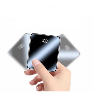 Easy Carry  Mobile Phone Charging Bank Thin  Cell Phone Battery Backup