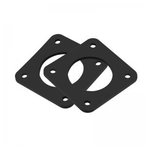 FDA ROHS Certified Square Rubber Gaskets Seals For Automotive