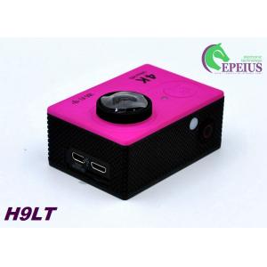 Mini 30M H9 LT 4k Sports Action Camera With Seven Colors Full Accessories