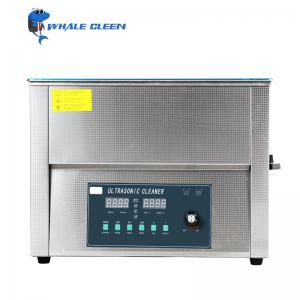 20-80 Centigrade Degree 22L Laboratory Ultrasonic Cleaner Adjustable Concave Surface