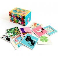 China Disposable Custom Card Printing Children Game Playing Cards UV Varnish on sale