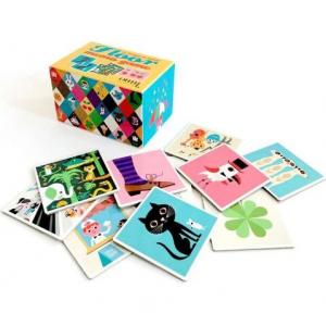 Disposable Custom Card Printing Children Game Playing Cards UV Varnish