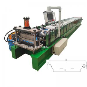 Metal Standing Seam Roof Machine 15M/min for Construction Panel